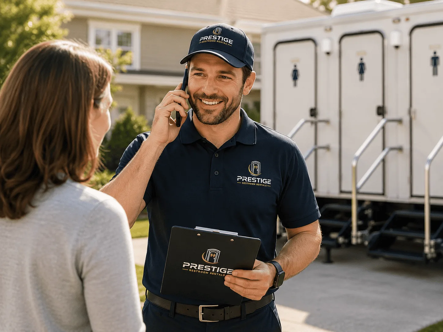 Luxury Portable Restrooms FAQs in Watson, OK